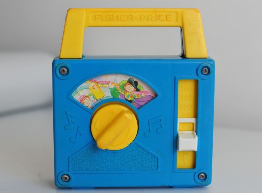 Zdjęcie oferty: Stara zabawka Fisher Price pozytywka japońska