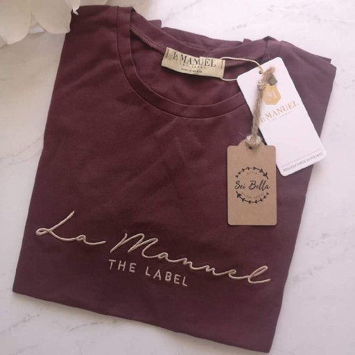 Zdjęcie oferty: La manuel tshirt t-shirt bacardi LAMANUEL