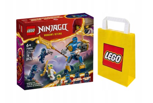 Zdjęcie oferty: LEGO NINJAGO#71805- zestaw bitewny LEGO