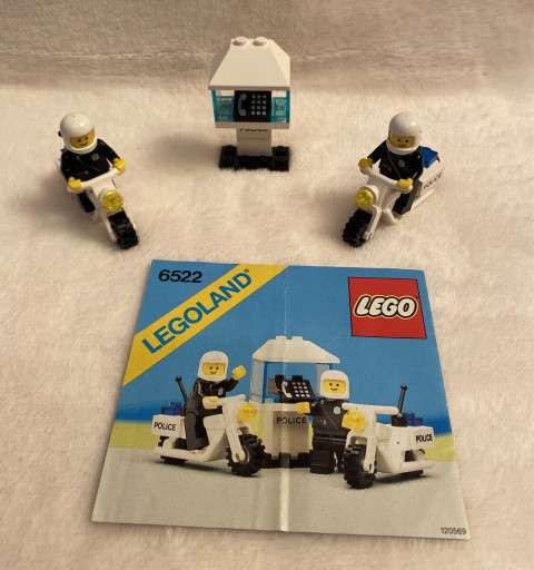 Zdjęcie oferty: Klocki Lego Legoland 6522 Highway Patrol