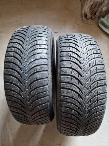 Zdjęcie oferty: Opony zimowe  Michelin Alpin 205/55 R 16