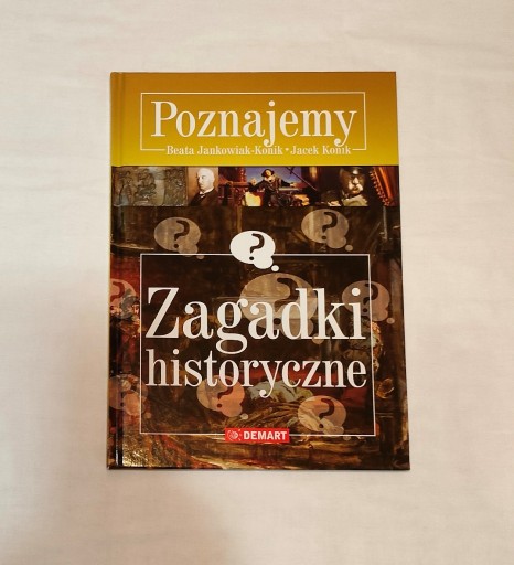 Zdjęcie oferty: Zagadki historyczne Poznajemy