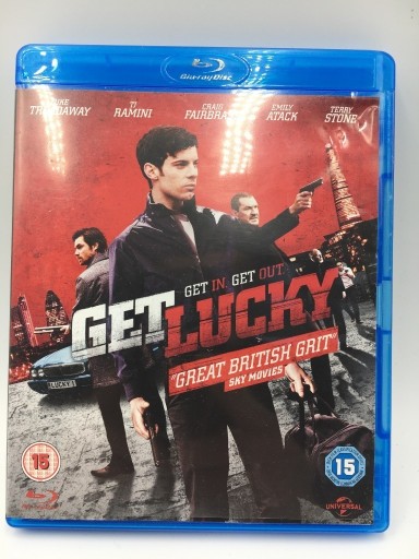 Zdjęcie oferty: Get Lucky - Blu Ray 