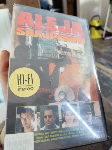 Zdjęcie oferty: kaseta VHS - Aleja Snajperów FOLIA!