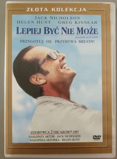 Zdjęcie oferty: Lepiej być nie może - Nicholson - płyta DVD