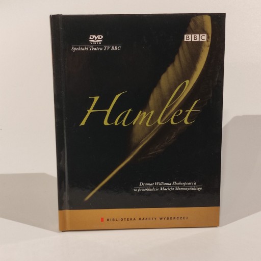 Zdjęcie oferty: Hamlet, Teatr BBC, DVD+Książka
