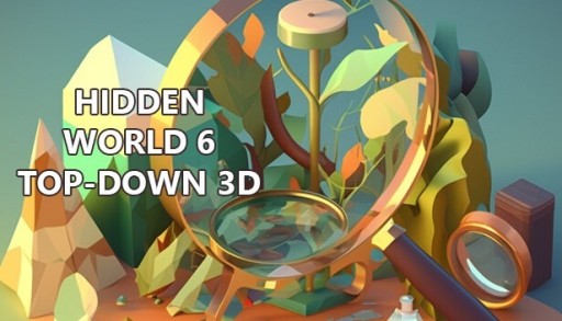 Zdjęcie oferty: Klucz do gry Hidden World 6 Top-Down 3D na Steam