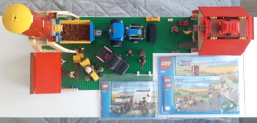 Zdjęcie oferty: Klocki Lego farma 7637 i 7635