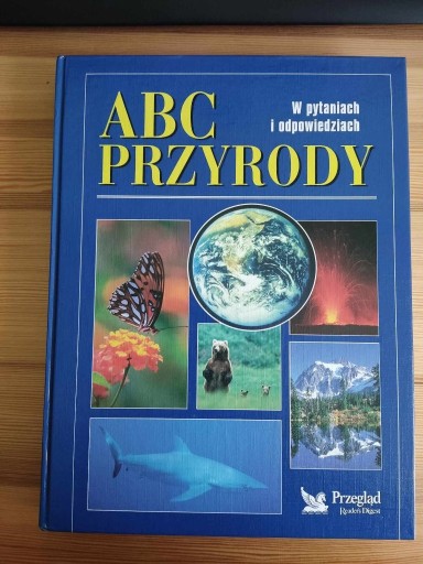 Zdjęcie oferty: "ABC przyrody..." Reader's Digest 1998