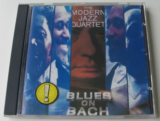 Zdjęcie oferty: Modern Jazz Quartet - Blues On Bach (CD) GER ex