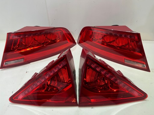 Zdjęcie oferty: Komplet lamp tył audi a7 4G 10-14 USA 