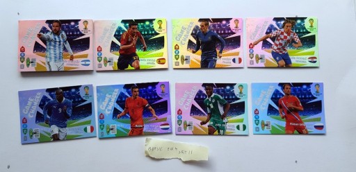 Zdjęcie oferty: Panini World Cup 2014 Top Master Double Trouble