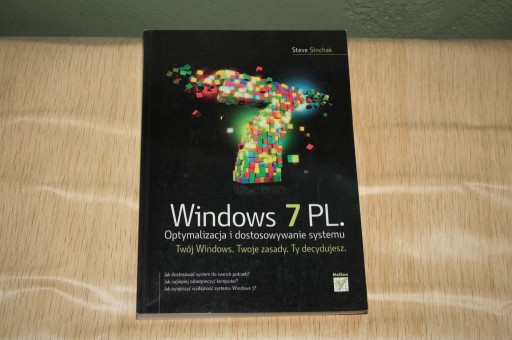 Zdjęcie oferty: Windows 7 PL. Optymalizacja i dostosowywanie sys.