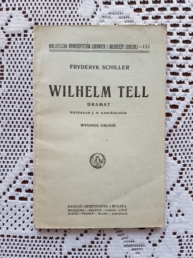 Zdjęcie oferty: Wilhelm Tell