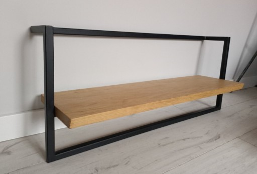 Zdjęcie oferty: Półka wisząca industrial loft 85 cm