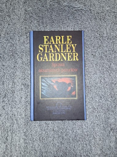 Zdjęcie oferty: Książka Sprawa aksamitnych pazurków Earle Gardner 