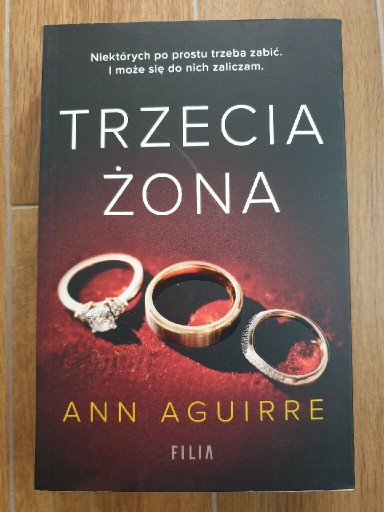 Zdjęcie oferty: "Trzecia żona" A. Aguirre