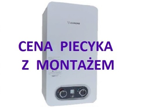 Zdjęcie oferty: Junkers Hydro 4200 WRD 9-4 piecyk gazowy + montaż