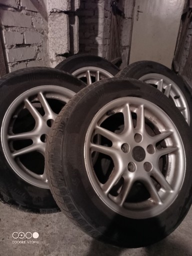 Zdjęcie oferty: Alufelgi z oponami 