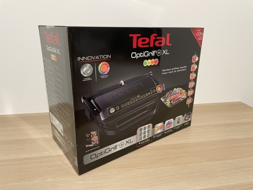 Zdjęcie oferty: Grill elektryczny TEFAL GC7228 OptiGrill+ XL