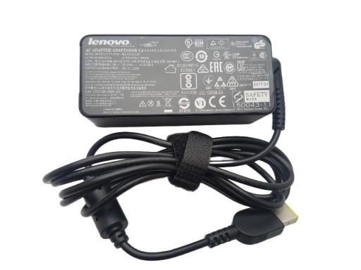 Zdjęcie oferty: Zasilacz Lenovo 45W ADLX45DLC3A 20V 2.25A 