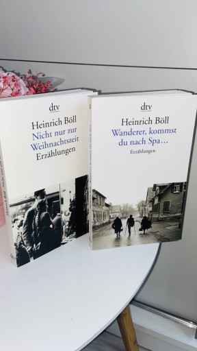 Zdjęcie oferty: Heinrich Böll Erzählungen Kurzgeschichte Wanderer