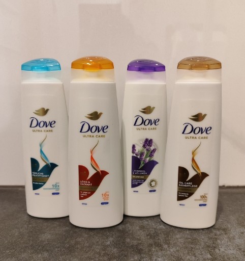 Zdjęcie oferty: Szampon DOVE 250 ml oryginalny niemiecki