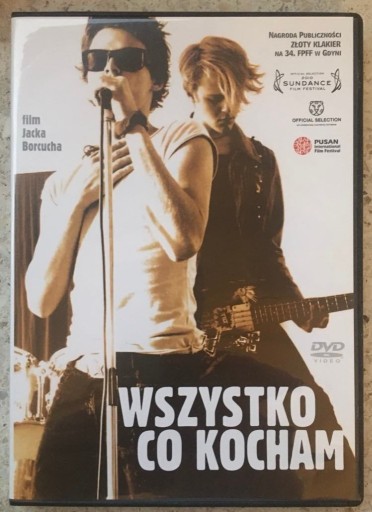 Zdjęcie oferty: DVD: Wszystko co kocham (Gierszał, Frycz, Borcuch)