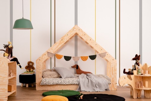 Zdjęcie oferty: Łóżko dziecięce MOON G - łóżko domek dla Twojego d