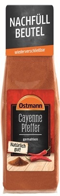 Zdjęcie oferty: Ostmann pieprz cayenne mielony  40g