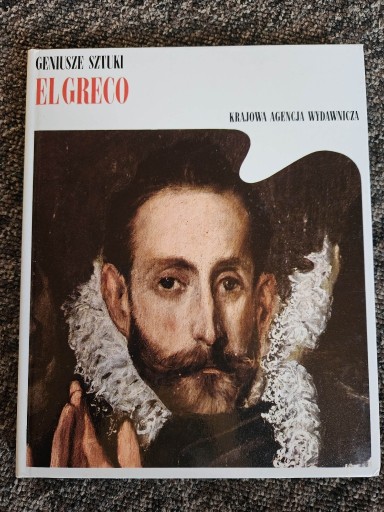 Zdjęcie oferty: Geniusze sztuki El Greco Pietro Baccheschi