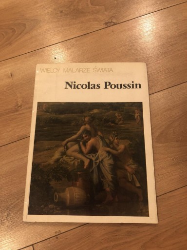 Zdjęcie oferty: Nicolas Poussin - wielcy malarze 