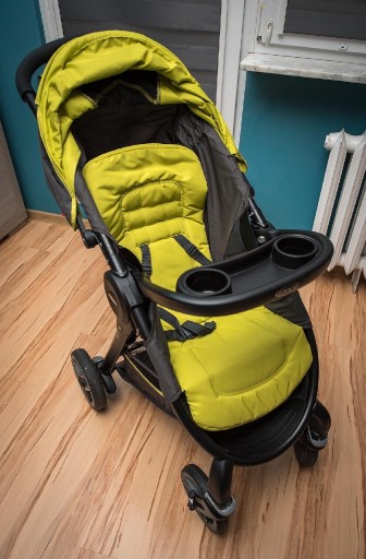 Zdjęcie oferty: GRACO wózek FASTACTION LX + fotelik Snugfix 2w1