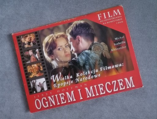 Zdjęcie oferty: Ogniem i mieczem - 3x VCD