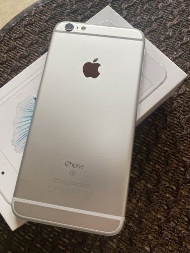 Zdjęcie oferty: iPhone 6S Plus 128gb silver stan celujący 