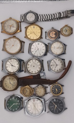 Zdjęcie oferty: 18 sztuk Zegarków Certina Tissot Rutina Cititzen