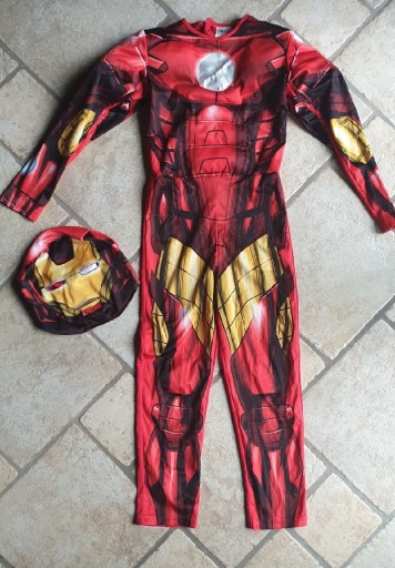 Zdjęcie oferty: Iron Man Marvel h&m 122/128 6-8 lat
