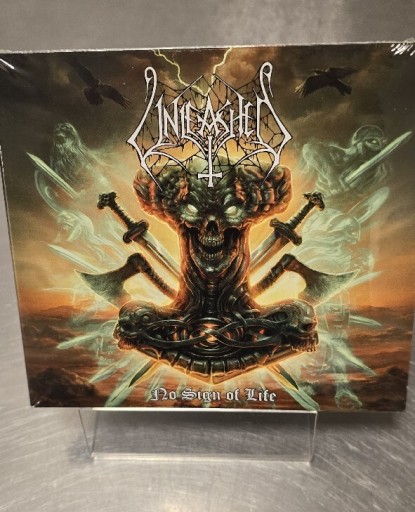 Zdjęcie oferty: UNLEASHED - NO SIGN OF LIFE