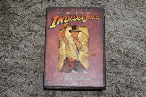 Zdjęcie oferty: Trylogia Indiana Jones  4x DVD - BOX 
