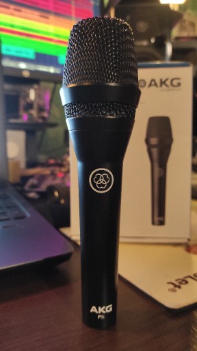 Zdjęcie oferty: Profesjonalny mikrofon wokalowy AKG P5i