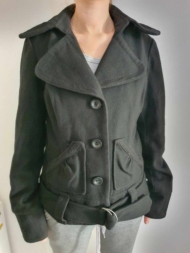 Zdjęcie oferty: Wełniany płaszczyk zimowy XL Vero Moda krótki