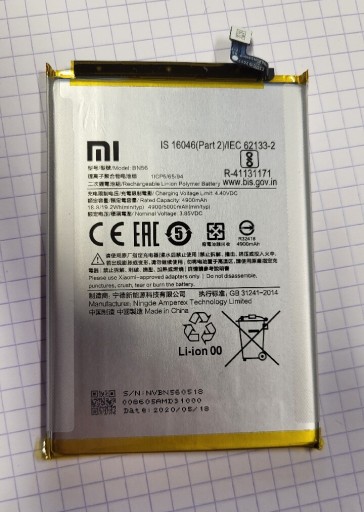 Zdjęcie oferty: Oryginalna bateria Xiaomi Redmi 9A 9C 9AT