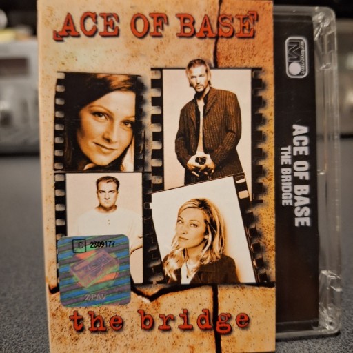 Zdjęcie oferty: Ace of Base "The Bridge" kaseta magnetofonowa