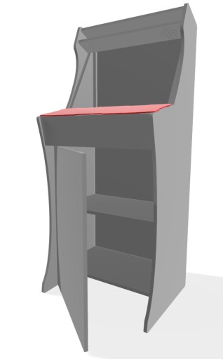 Zdjęcie oferty: Automat Arcade dla Pandory 24" obudowa MDF