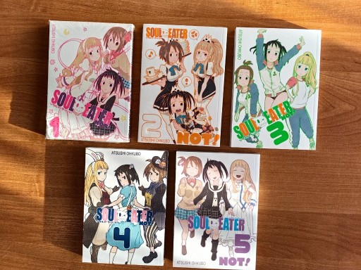 Zdjęcie oferty: Soul Eater NOT! - tomy 1-5 (komplet)