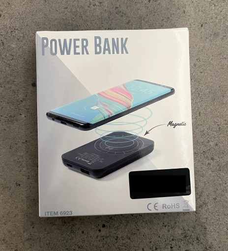 Zdjęcie oferty: Magnetyczny power bank 5000 mAh