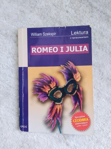 Zdjęcie oferty: "Romeo i Julia" William Szekspir; Greg 