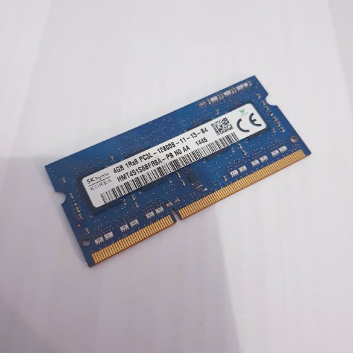 Zdjęcie oferty: Pamięć RAM HYNIX 4GB PC3 1600 DDR3 12800S SODIMM