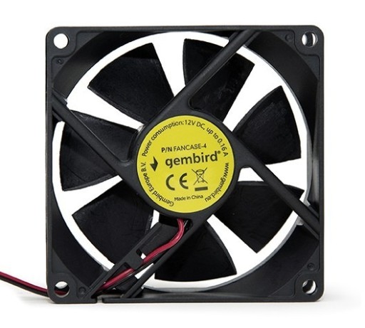 Zdjęcie oferty: Wentylator Gembird 80 x 80 mm Molex