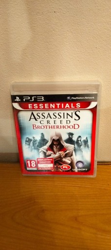 Zdjęcie oferty: PS3 Assassin Brotherhood PL + książeczka 